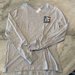 Aeropostal long sleeve men’s cotton t shirt